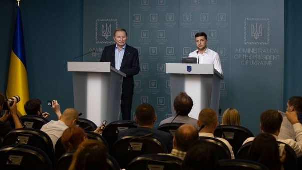 Зеленский назначил Кучму представителем Украины в контактной группе по Донбассу
