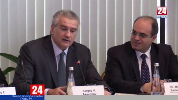 Создание судоходной компании, работа торгового дома, отдых детей: продолжается сотрудничество Крыма и Сирии