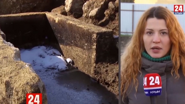 В центре Керчи нашли захоронения времён Византийский империи