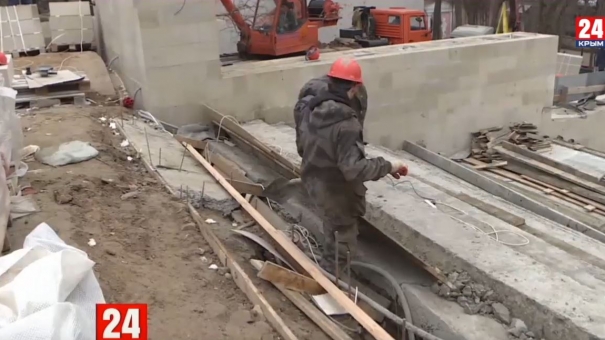 Как подвигается реконструкция Большой и Малой Митридатских лестниц