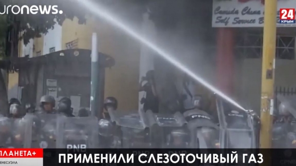 Планета+. Коротко: митинг Гуайдо в Венесуэле, карантинные патрули в Италии, крупный град в Колумбии