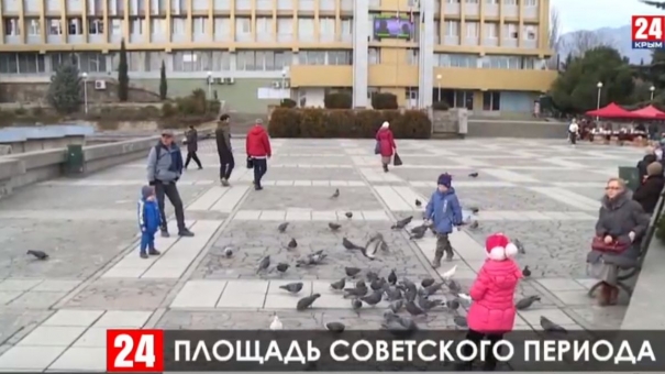 Успеет ли Алушта отремонтировать центральную площадь до старта курортного сезона