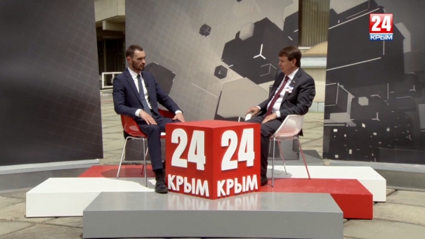 Интервью 24. День Государственного Совета Республики Крым. Беседа с Сергеем Цековым