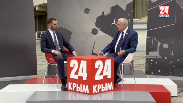 Интервью 24. День Государственного Совета Республики Крым. Беседа с Юрием Гемпелем