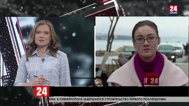 В Керчи открыли памятник первым обмерщикам пролива