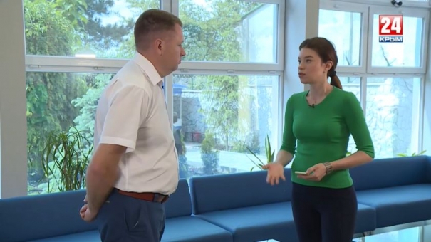 Интервью с заместителем министра труда и социальной защиты Республики Крым Михаилом Афанасьевым