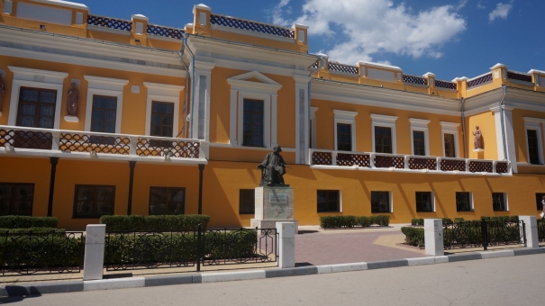 Одобрен проект реконструкции картинной галереи Айвазовского в Феодосии