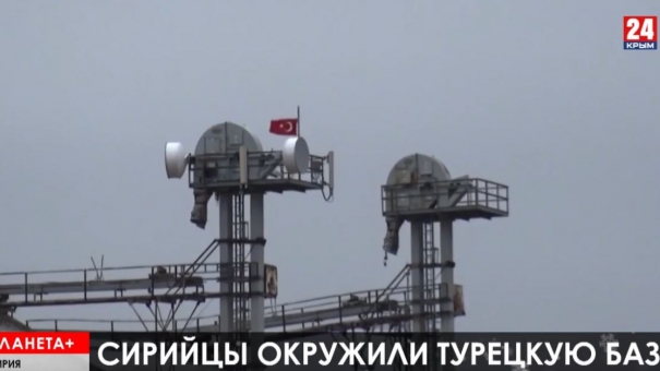 Планета+. ВВС Израиля против палестинских ракетчиков, окружение турецкого блокпоста в Сирии, бег по воде в Китае