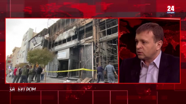 За бугром. Иранский бунт, США и палестинский вопрос, переворот в Боливии