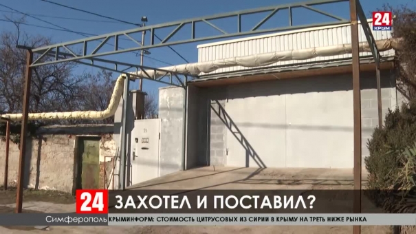 В Симферополе в этом году выявили 93 незаконно установленных 