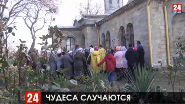 Как жители Керчи отмечают день Святого Николая