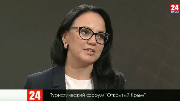 Открытый Крым. Интервью директора по развитию сервиса онлайн бронирования отеля Оксаной Шустиковой