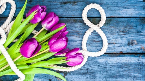 Праздничный концерт, посвящённый Международному женскому дню