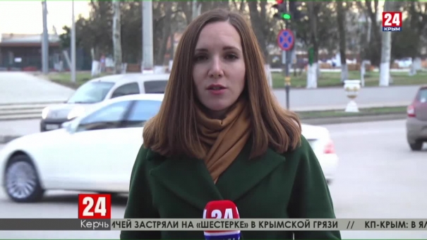 На керченских дорогах установлены камеры фиксации нарушений правил движения