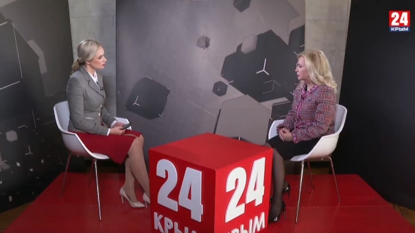 Интервью 24 с Ольгой Ковитиди. Выпуск от 04.03.20