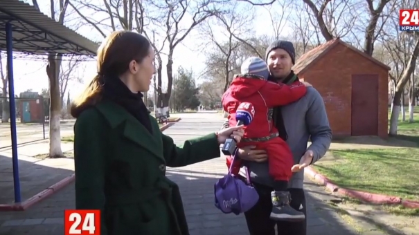 На набережной в Керчи установят новое колесо обозрения высотой 35 метров