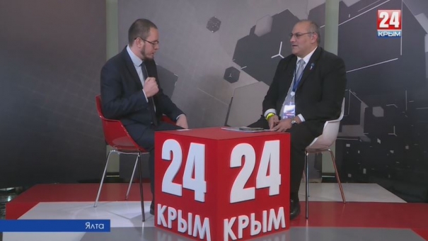 «Я попробовал крымский коньяк и вино, их можно смело продавать в Латинской Америке» - депутат из Аргентины Карлос Гастон Рома