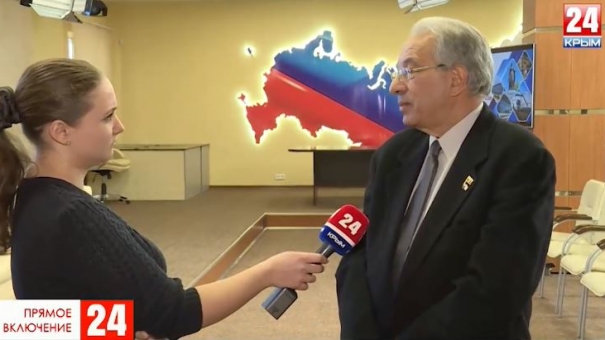 Победитель международной интернет-викторины «Крым в истории Русского мира» c Кипра прибыл на полуостров