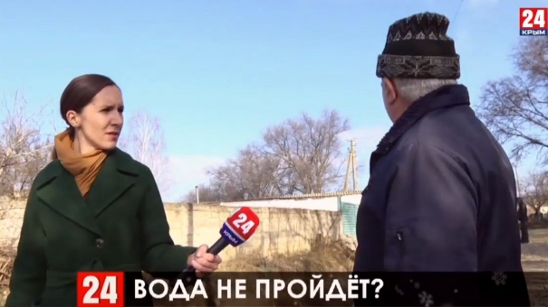 В селе Приозёрном после летнего потопа установили километровый дренаж