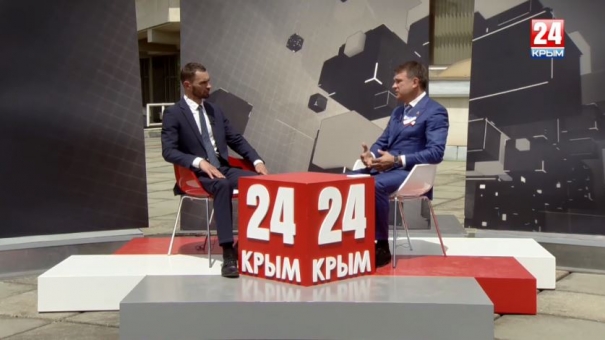 Интервью 24. День Государственного Совета Республики Крым. Беседа с Леонидом  Бабашовым