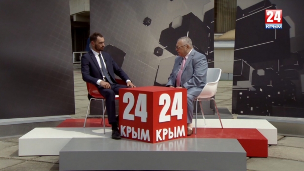 Интервью 24. День Государственного Совета Республики Крым. Беседа с Григорием Иоффе