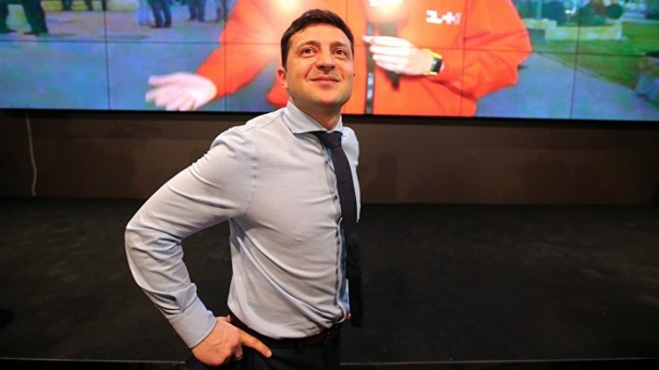 Запад беспокоится — сможет ли украинский комик противостоять России?