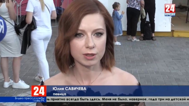 Финал конкурса «Детская Новая волна» стартовал в Артеке