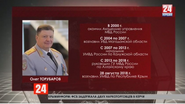 Министр внутренних дел по Крыму уволен