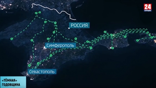 Неделя 24. Энергетическая блокада Крыма. Четыре года спустя