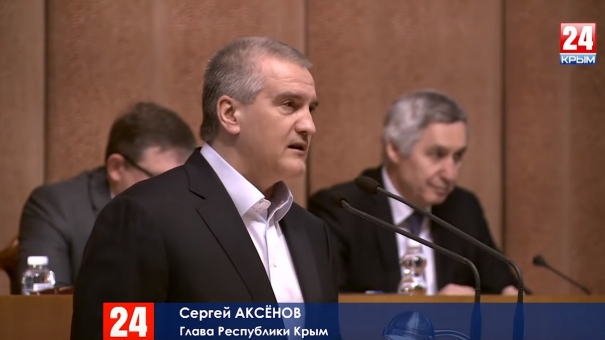 Сергей Аксёнов подвёл итоги первой пятилетки Крыма в составе РФ