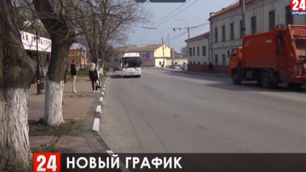 В Керчи изменился график движения общественного транспорта