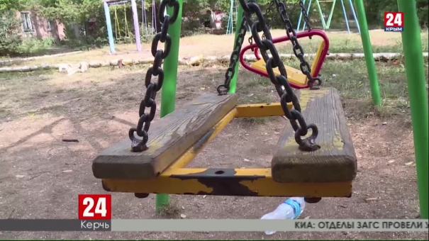 Больше 20 детских площадок установят в Керчи в 2020 году