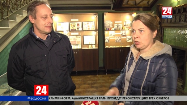 Под строгим контролем. В Феодосии завершён первый этап реставрации знаменитой дачи Стамболи