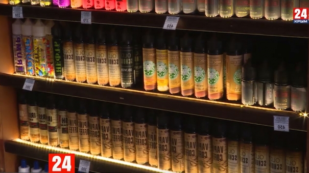 Школьница из Симферополя отравилась жидкостью для вейпа