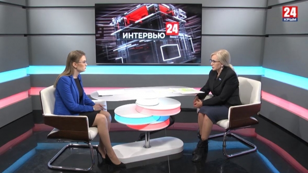 Интервью 24 с Ольгой Ковитиди. Выпуск от 13.11.19