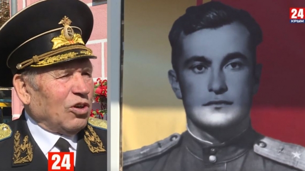 В Симферополе отметили 99 годовщину со Дня рождения Амет-Хана Султана