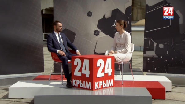 Интервью 24. День Государственного Совета Республики Крым. Беседа с Анной Рубель