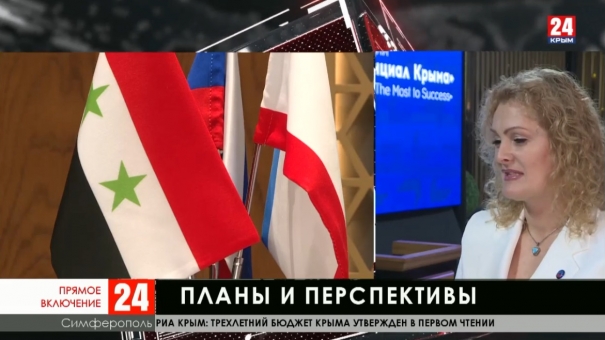 Новые планы и перспективы. Делегация из Сирии продолжает свою работу в Крыму