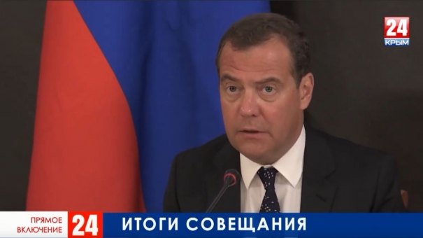 В Крыму построят виртуальный концертный зал и 7 кинозалов – Медведев