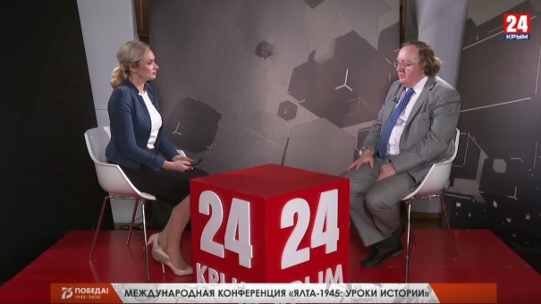 Конференция в Ялте. Интервью 24 с Марком Алмондом