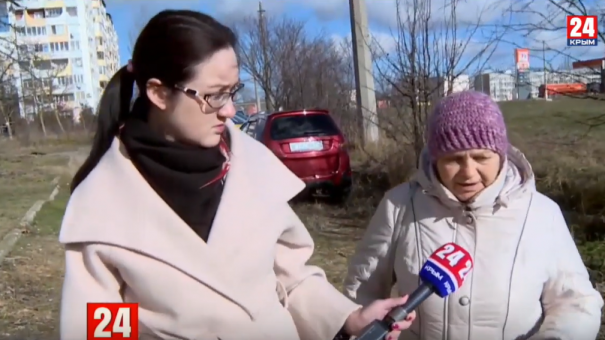 Керченские бомжи живут прямо на горе Митридат