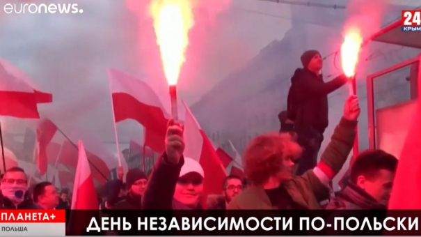 Планета+. День независимости Польши, ЕС боится Ирана, санкции против Турции