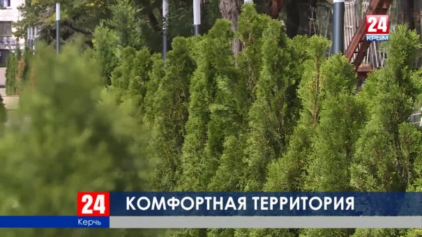 До конца года в Керчи благоустроят популярные общественные территории
