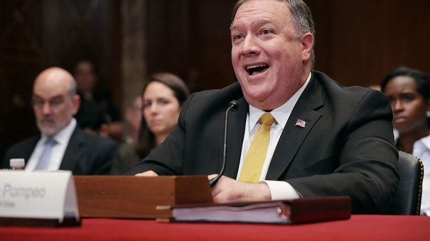 «Для США закон — личные интересы»: в России отреагировали на заявление Помпео о принадлежности Крыма и Голан