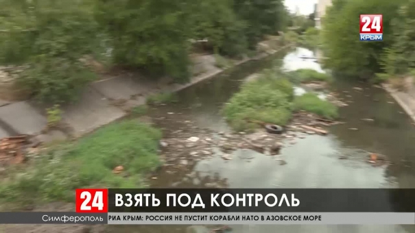 Пешеходные мосты в Симферополе разрушаются