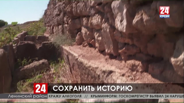 В селе Глазовка под Керчью разрушается уникальный памятник крымско – татарского зодчества 18 века