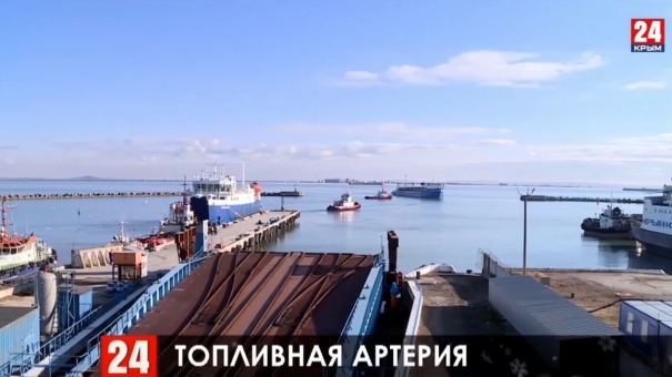 Пуск поездов по Крымскому мосту не помешает работе железнодорожной паромной переправы в Керчи