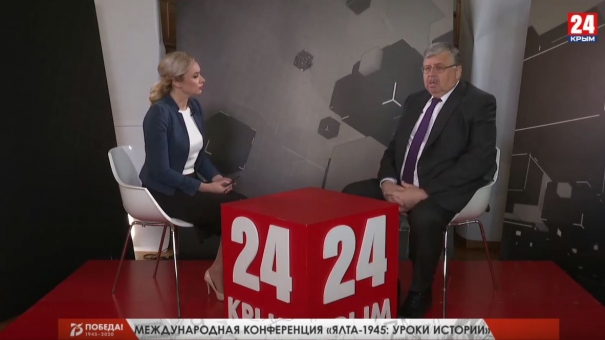 Конференция в Ялте. Интервью 24 с Андреем Бельяниновым